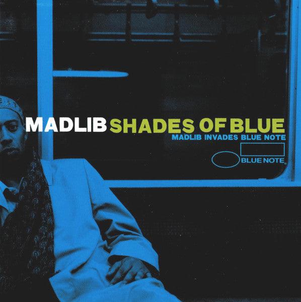 Madlib – Shades of Blue: Madlib Invades Blue Note (Limited Edition Blue Vinyl 2LP) cover