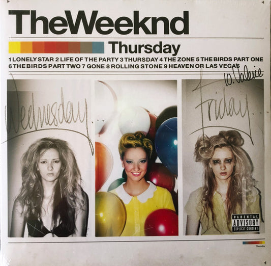 The Weeknd – Thursday (Vinyl 2LP) cover