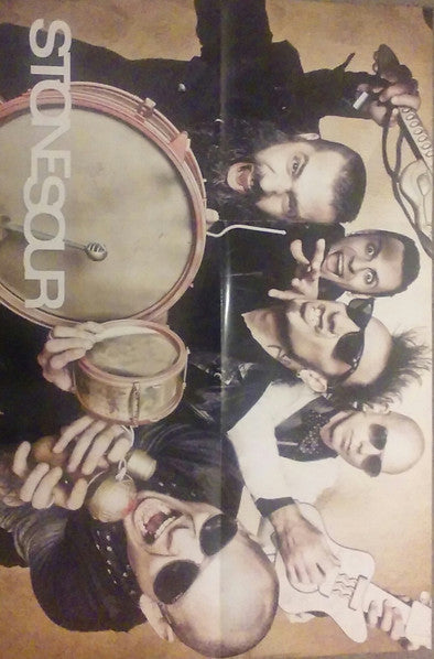 Stone Sour - Straight Outta Burbank (Ltd. RSD Bronze in Clear Vinyl Record)