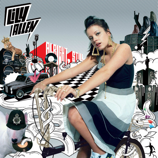 Lily Allen – Alright, Still (Clear Vinyl LP) cover