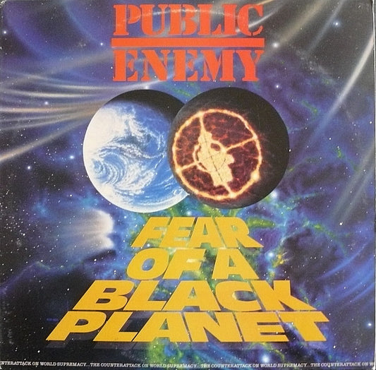 Public Enemy - Fear Of A Black Planet (Collector's Edition) (LP) Vinyl Record front