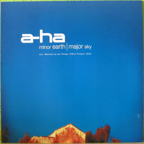 a-ha  - Minor Earth | Major Sky (12") Vinyl Record front