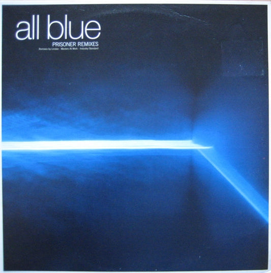 All Blue - Prisoner Remixes (12", Promo) Vinyl Record front