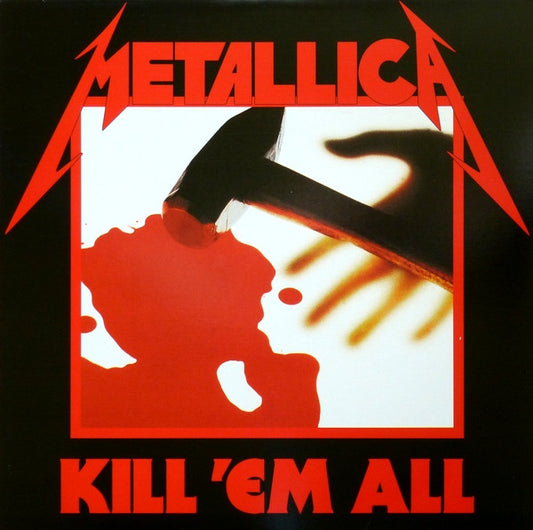 Metallica - Kill 'Em All (LP) (180g Vinyl Record)