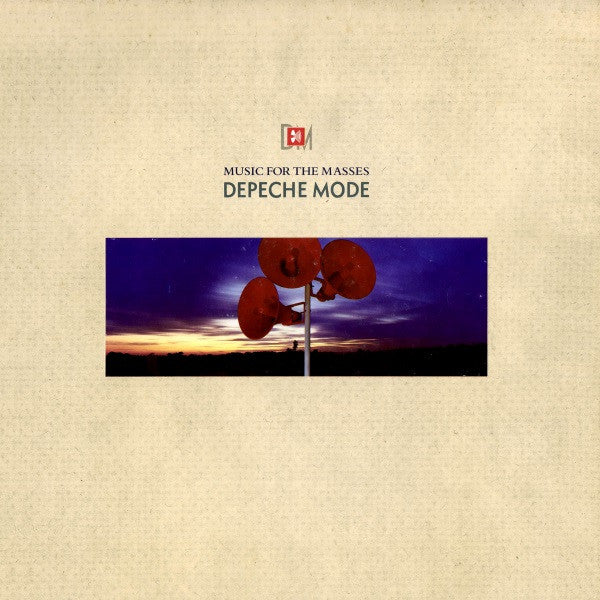 Depeche Mode – Music For The Masses (Remastered Vinyl LP) cover