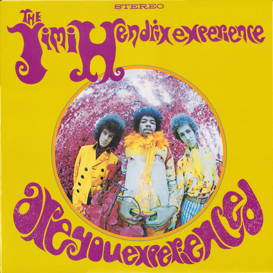 The Jimi Hendrix Experience – Are You Experienced (Remastered 180g Vinyl LP) cover