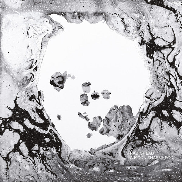 Radiohead – A Moon Shaped Pool (2LP 180g Vinyl Record) cover