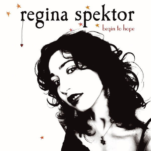 Regina Spektor – Begin To Hope (Vinyl LP) cover