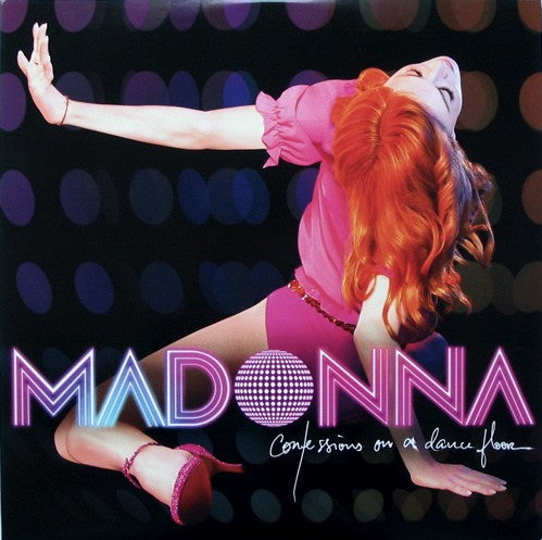 Madonna - Confessions on a Dancefloor (Ltd. Pink Vinyl Record)(2LP) front