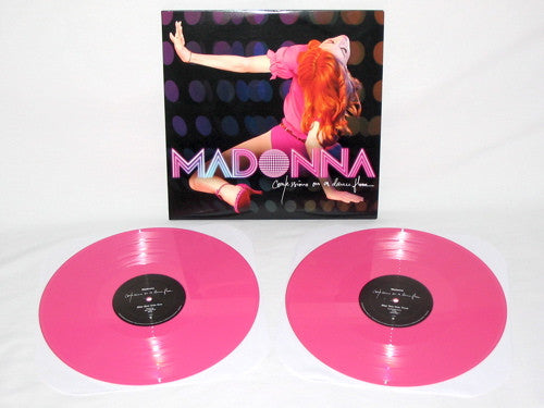 Madonna - Confessions on a Dancefloor (Ltd. Pink Vinyl Record)(2LP) vinyl