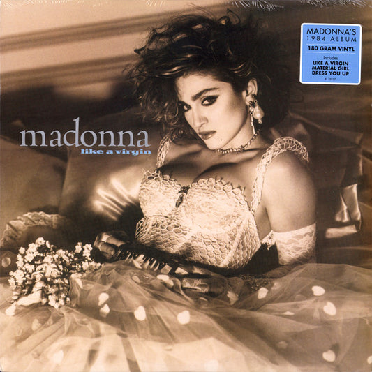 Madonna – Like A Virgin (Remastered 180g Vinyl LP) cover