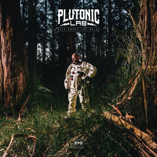 Plutonic Lab – Deep Above The Noise (Vinyl 2LP) cover