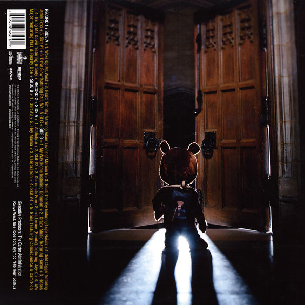 Kanye West - Late Registration (2LP) Vinyl Record rear