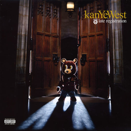 Kanye West - Late Registration (2LP) Vinyl Record front