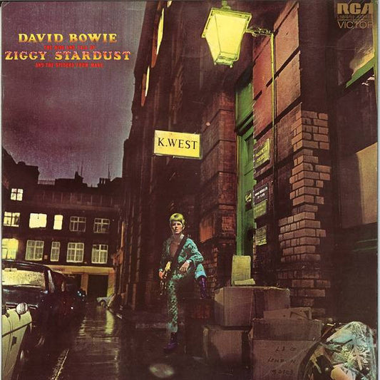 David Bowie - The Rise And Fall Of Ziggy Stardust And The Spiders From Mars (First Pressing) (RCA Victor) Vinyl Record front