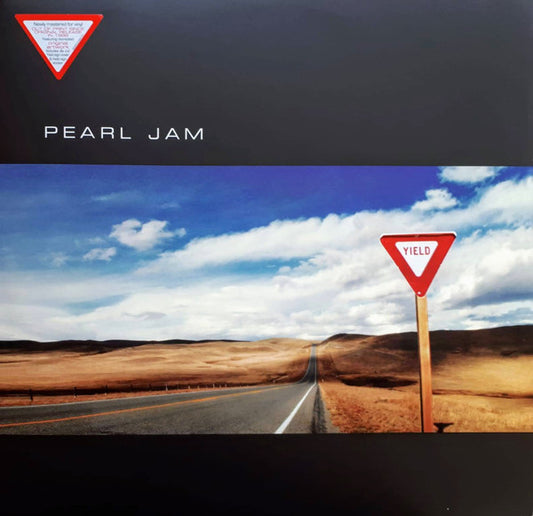 Pearl Jam – Yield (Remastered Vinyl LP Die Cut Sleeve) cover