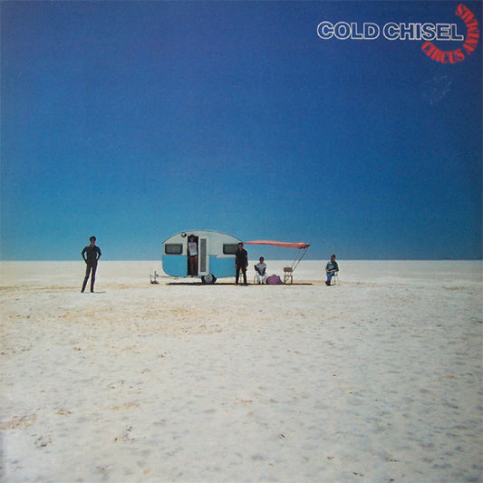 Cold Chisel – Circus Animals (Vinyl LP) cover