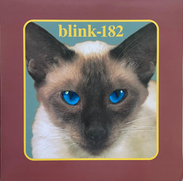 Blink-182 - Cheshire Cat (LP) (180g Vinyl Record) front