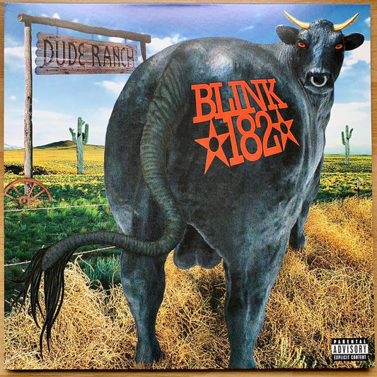 Blink-182 - Dude Ranch [LP] (180g Vinyl Record) front