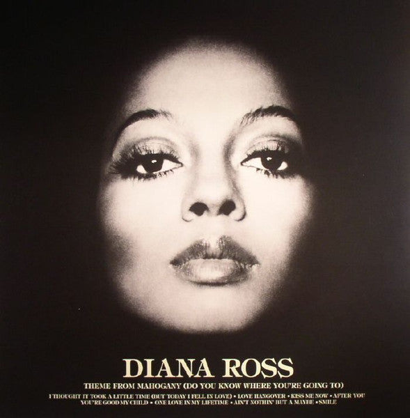 Diana Ross – Diana Ross (Limited Edition 140g Gold Vinyl LP) cover