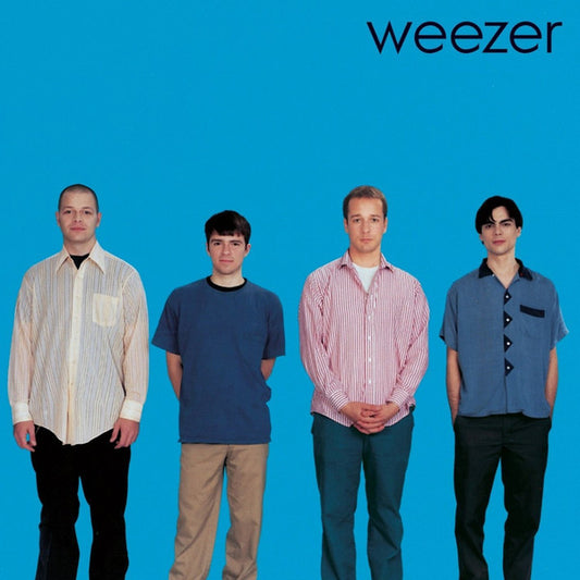 Weezer – Weezer (Remastered 180g Vinyl LP) cover