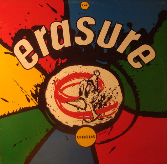 Erasure - The Circus (LP) Vinyl Record front