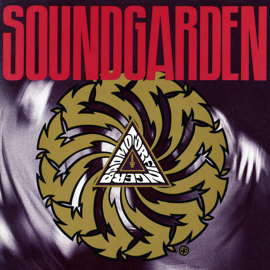 Soundgarden – Badmotorfinger (Vinyl LP) cover