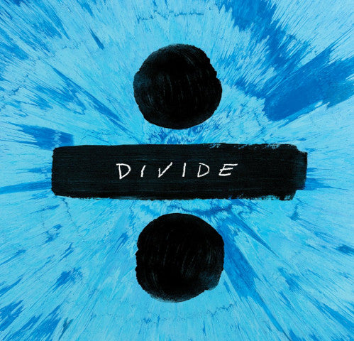 Ed Sheeran – ÷ (Divide) (180g Vinyl 2LP) cover