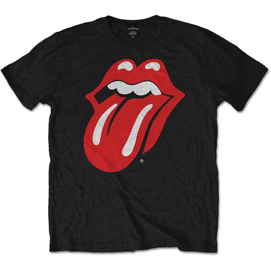 The Rolling Stones - Classic Tongue T-Shirt (Black)