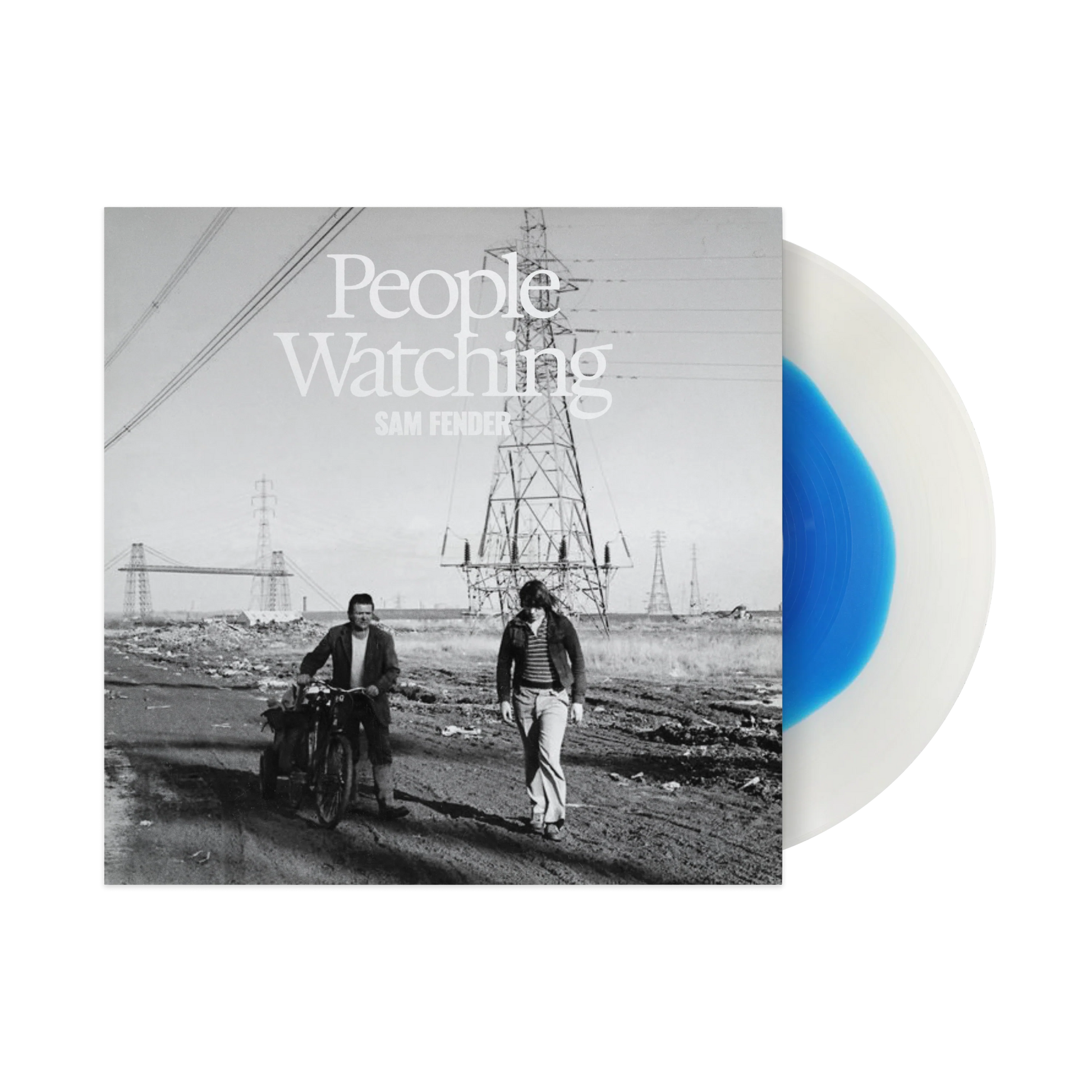 Sam Fender – People Watching (Limited Edition Blue Eye Yolk Vinyl LP) vinyl