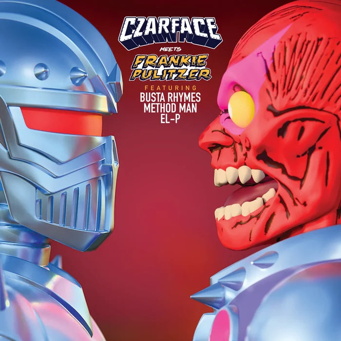 Czarface – Czarface Meets Frankie Pulitzer (Limited Edition Ruby Red Vinyl LP) cover