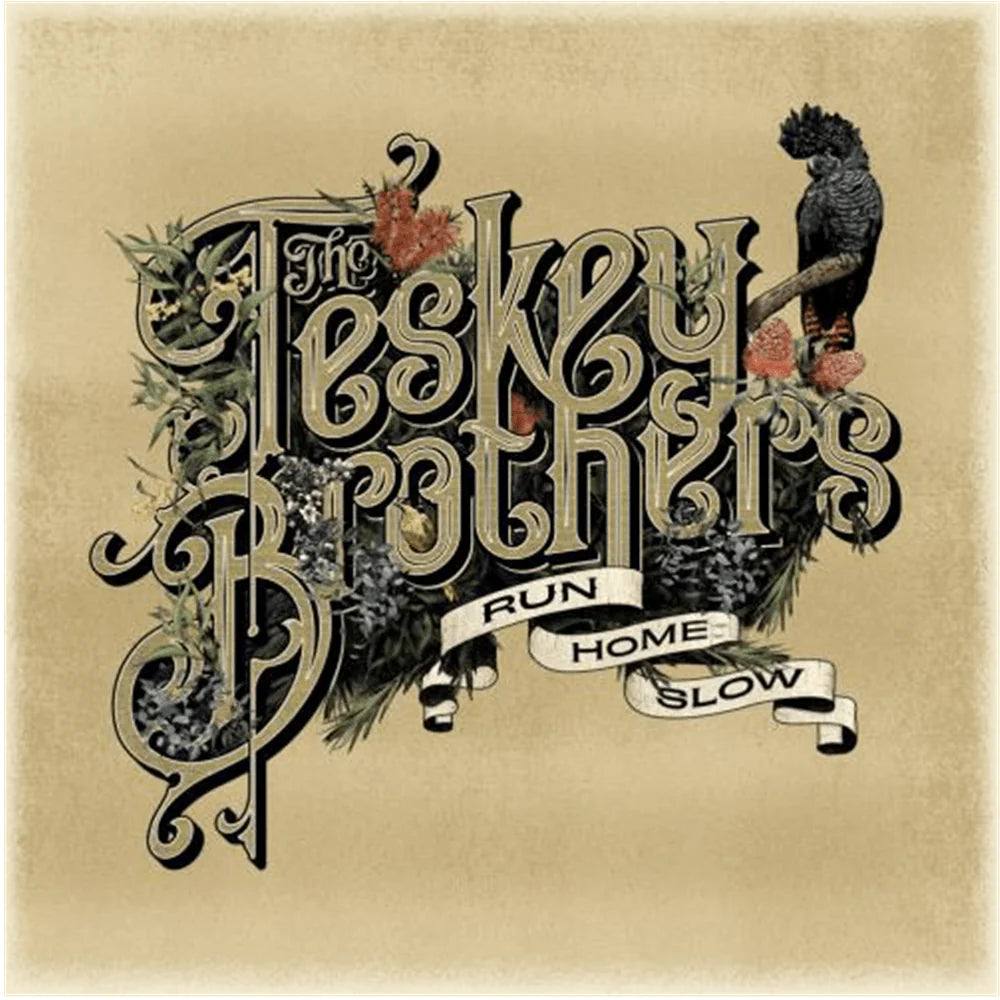 The Teskey Brothers – Run Home Slow (Emerald Green Vinyl LP) cover