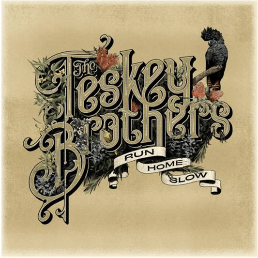 The Teskey Brothers – Run Home Slow (Emerald Green Vinyl LP) cover