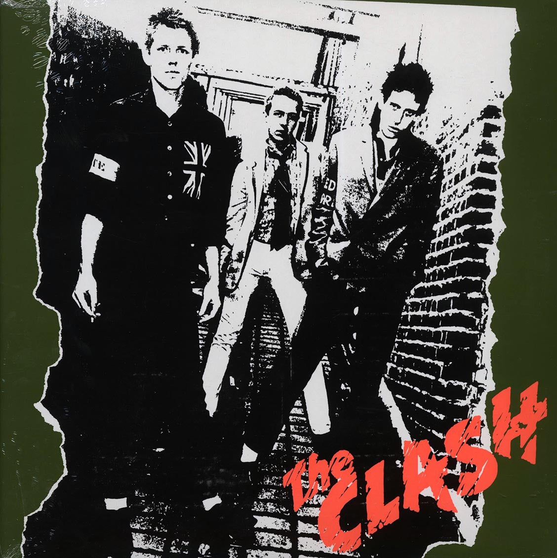 The Clash - The Clash (Stereo) (180g) (Remastered) Vinyl Record front