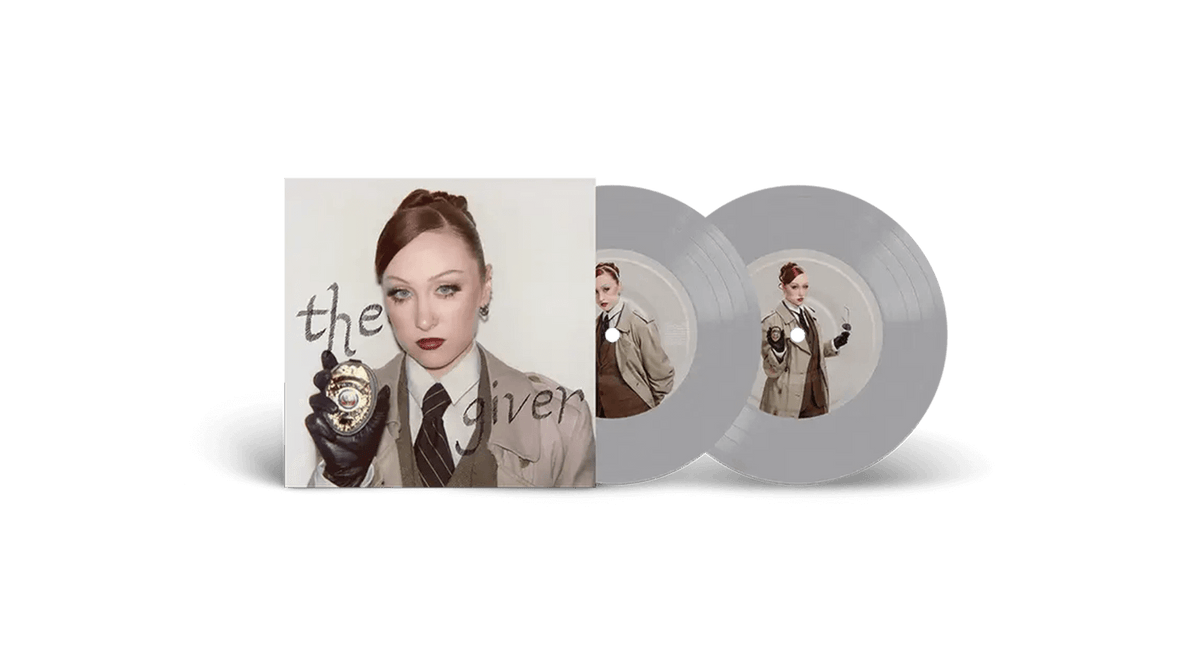 Chappell Roan - The Giver (The Private Investigator Silver 7" Single) Pre-Order vinyl