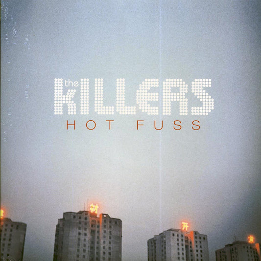 The Killers - Hot Fuss (Island/Universal) (incl. mp3) (180g) Vinyl Record Front