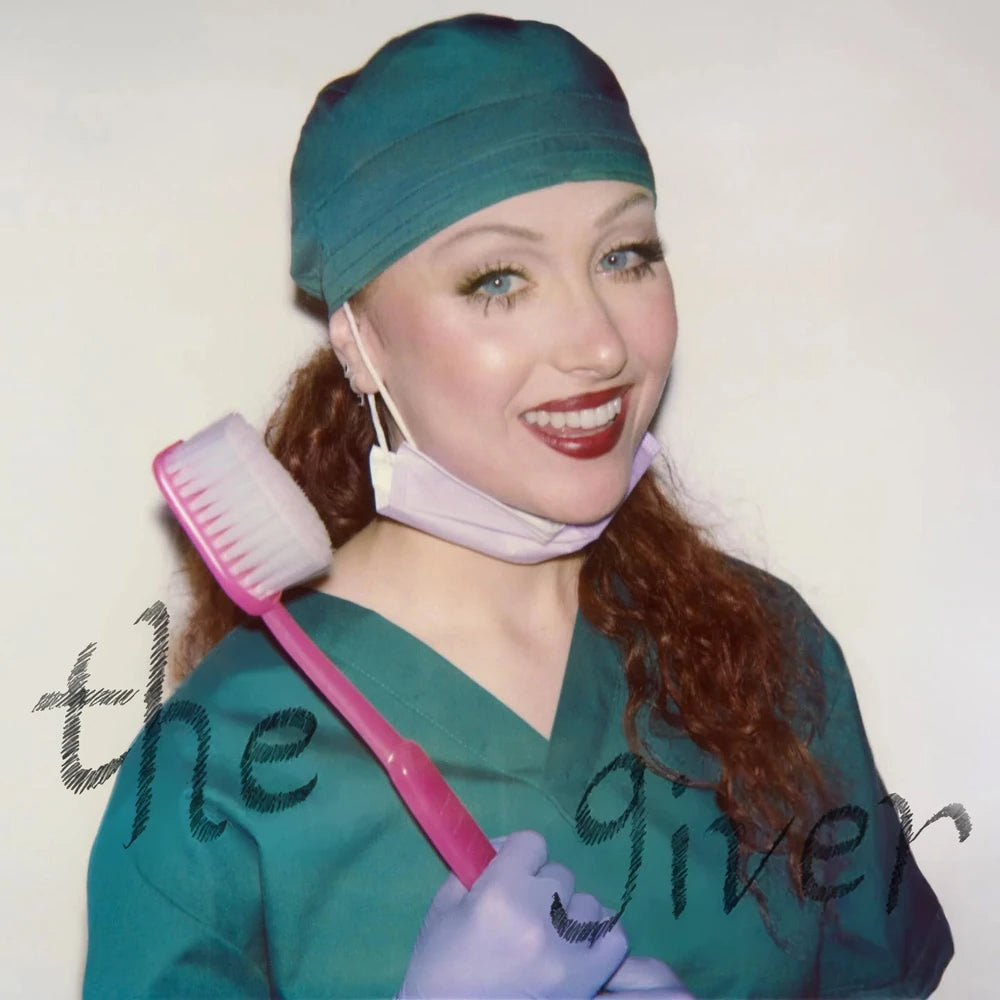 Chappell Roan - The Giver (The Dentist Neon Pink 7" Single) Pre-Order front