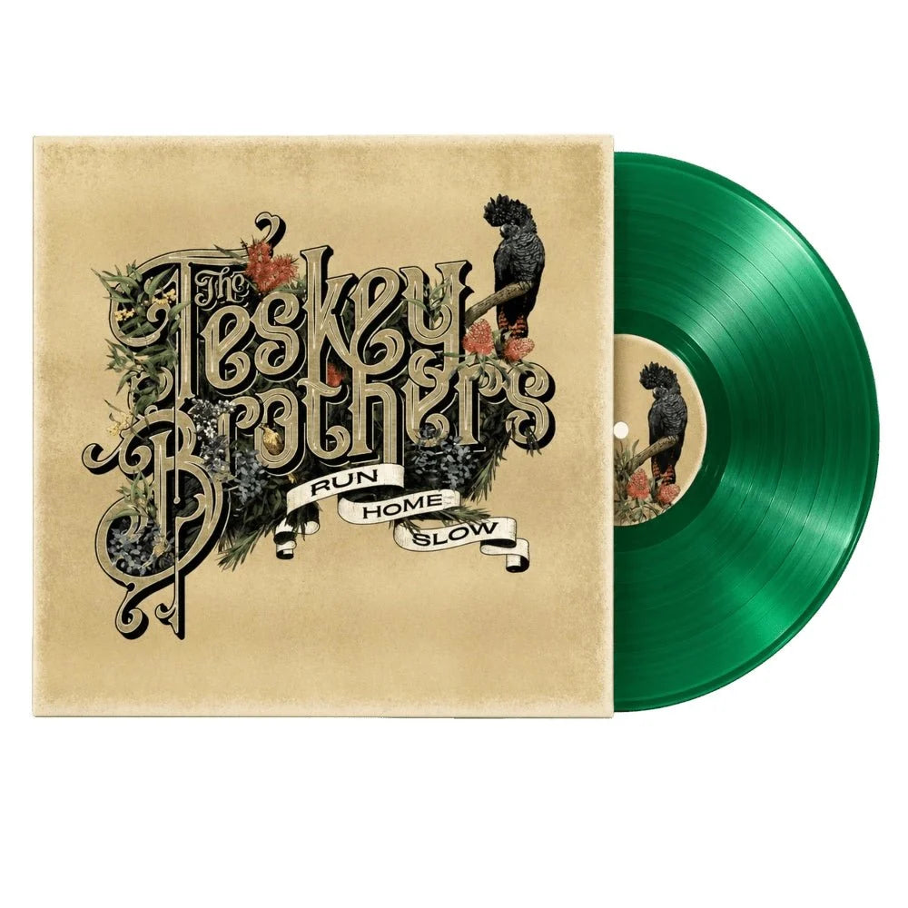 The Teskey Brothers – Run Home Slow (Emerald Green Vinyl LP) vinyl