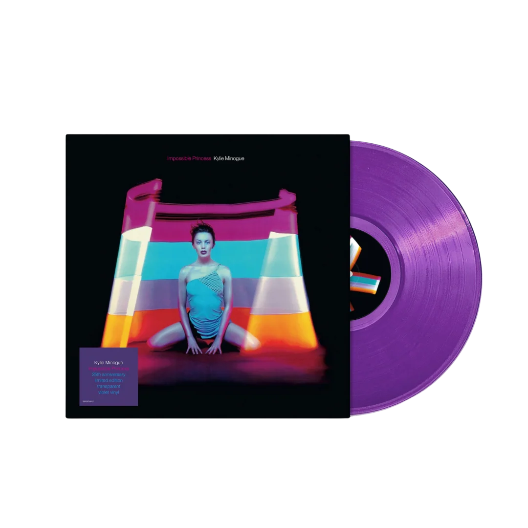 Kylie Minogue – Impossible Princess (25th Anniversary Violet Vinyl LP) vinyl