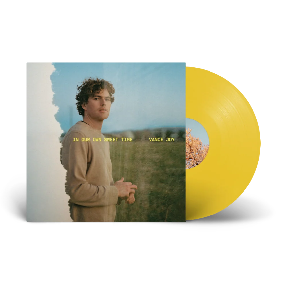 Vance Joy – In Our Own Sweet Time (Limited Edition Yellow Vinyl LP) vinyl