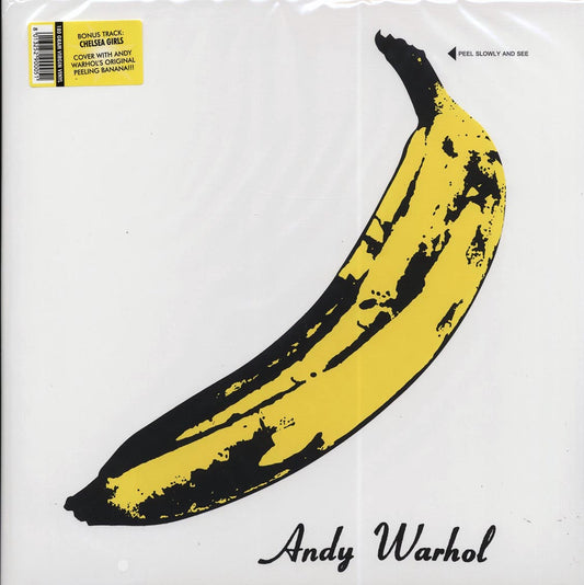 The Velvet Underground - The Velvet Underground & Nico Vinyl Record ('Original Peeling Banana Jacket' Edition) (180g) Front