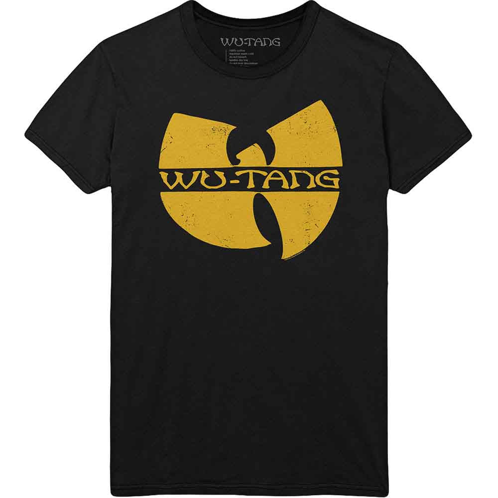 Wu-Tang Clan - Classic Logo T-Shirt (Black)