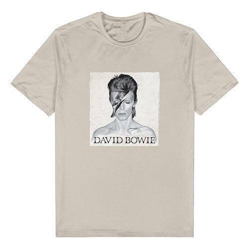 David Bowie - Ziggy Stardust T-Shirt (Beige)