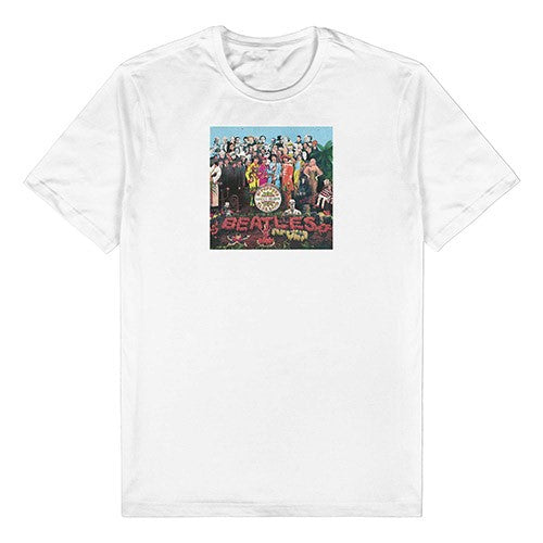 The Beatles - Sgt. Peppers T-Shirt (White)