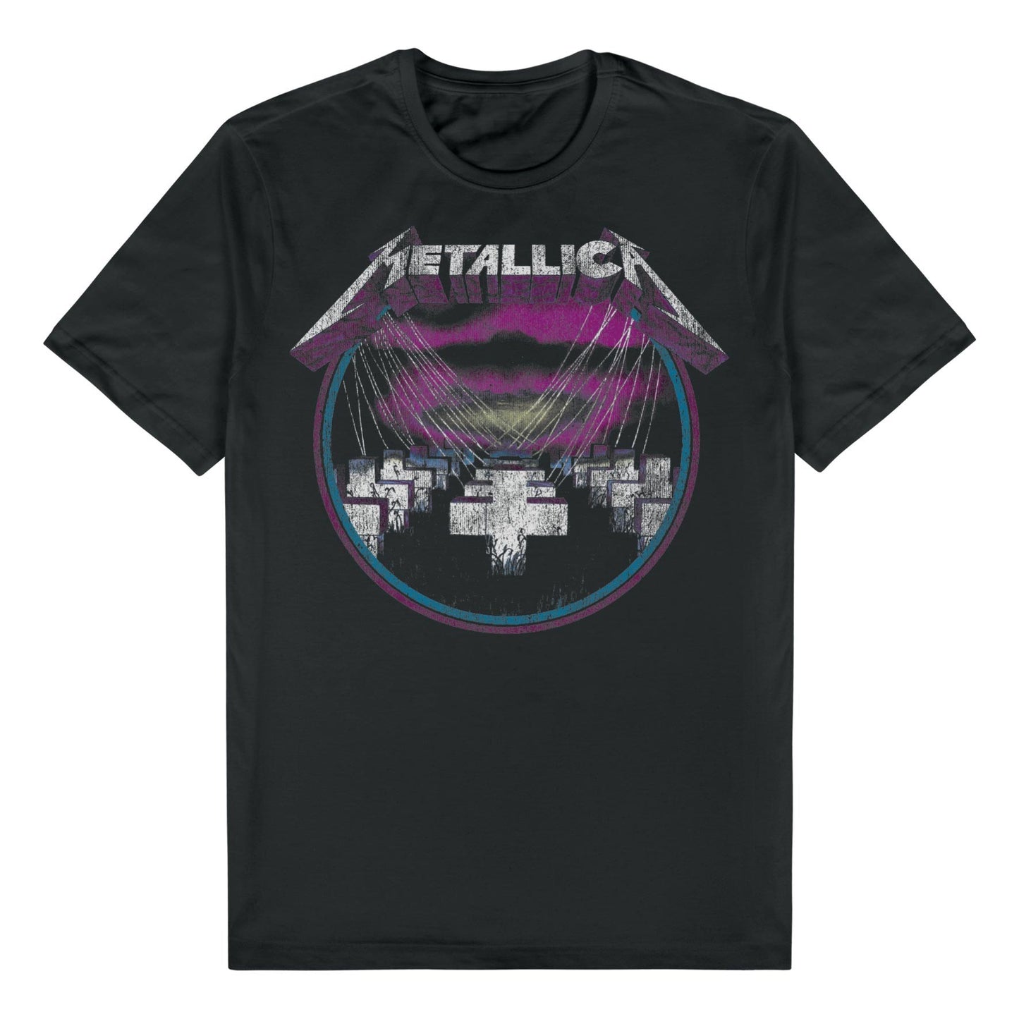 Metallica - Master of Puppets T-Shirt (Black)