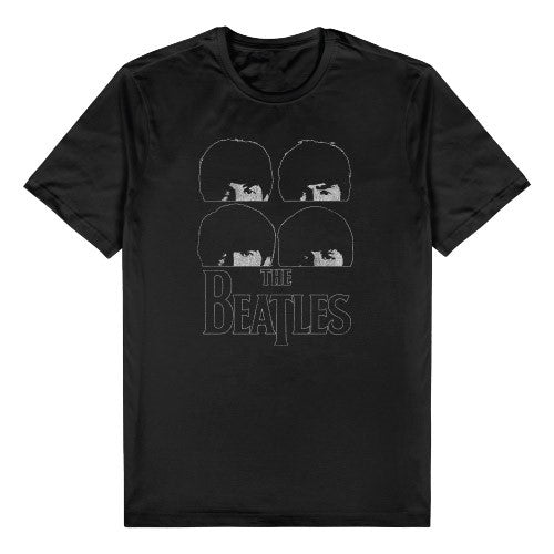 The Beatles - Fab Four T-Shirt (Black)