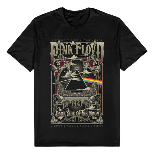 Pink Floyd - Rainbow Theatre T-Shirt (Black)
