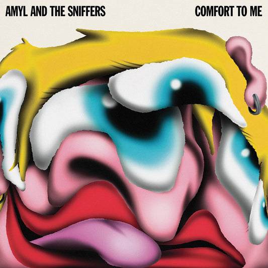 Amyl And The Sniffers - Comfort To Me [2LP] Vinyl Record Front