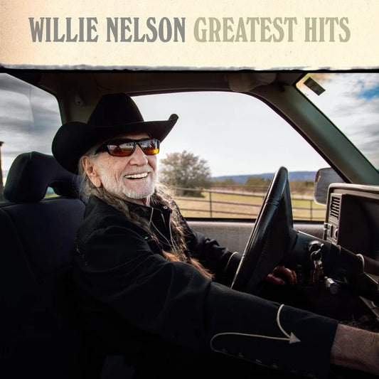 Willie Nelson – Greatest Hits (Vinyl 2LP) cover