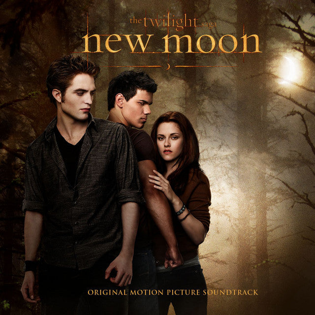 The Twilight Saga: New Moon Vinyl Record (Original Soundtrack) Front